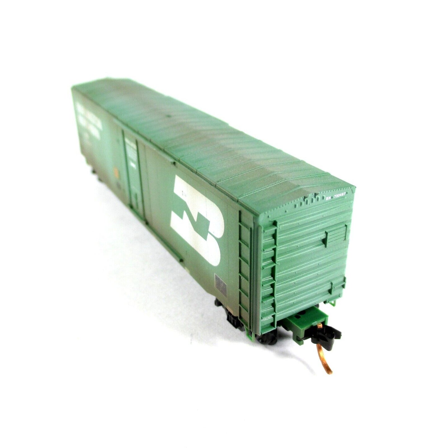 N Scale ***BN*** MERRY CHRISTMAS Graffiti 50' Box Car --- Micro Trains 03844200