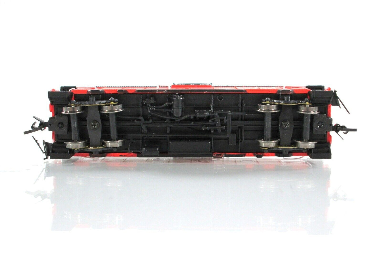 N Scale *Canadian National POINT ST CHARLES* Lighted Caboose #79361 -Rapido 2001