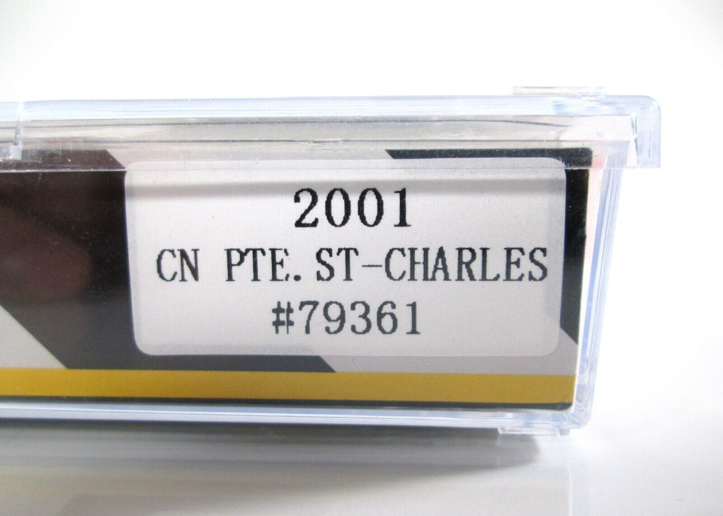 N Scale *Canadian National POINT ST CHARLES* Lighted Caboose #79361 -Rapido 2001