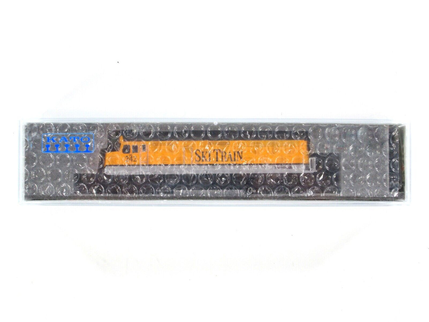 N Scale **RIO GRANDE SKI TRAIN** EMD F40PH #242 - Kato 176-9001-KB1 **DCC Ready