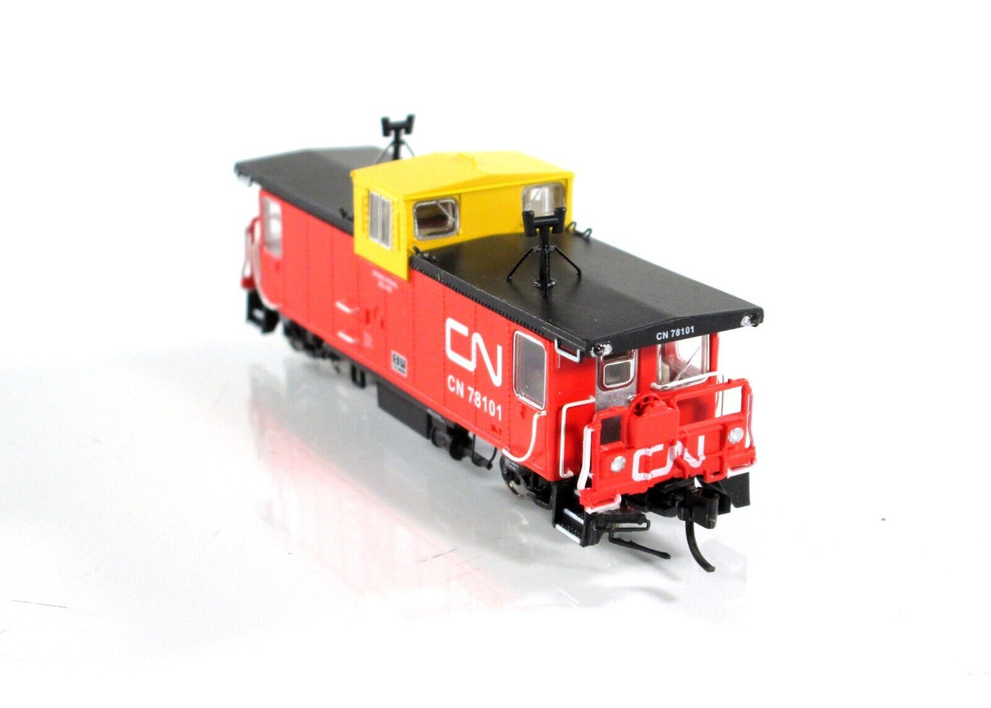 N Scale *Canadian National POINT ST CHARLES* Lighted Caboose #78101 -Rapido 2020