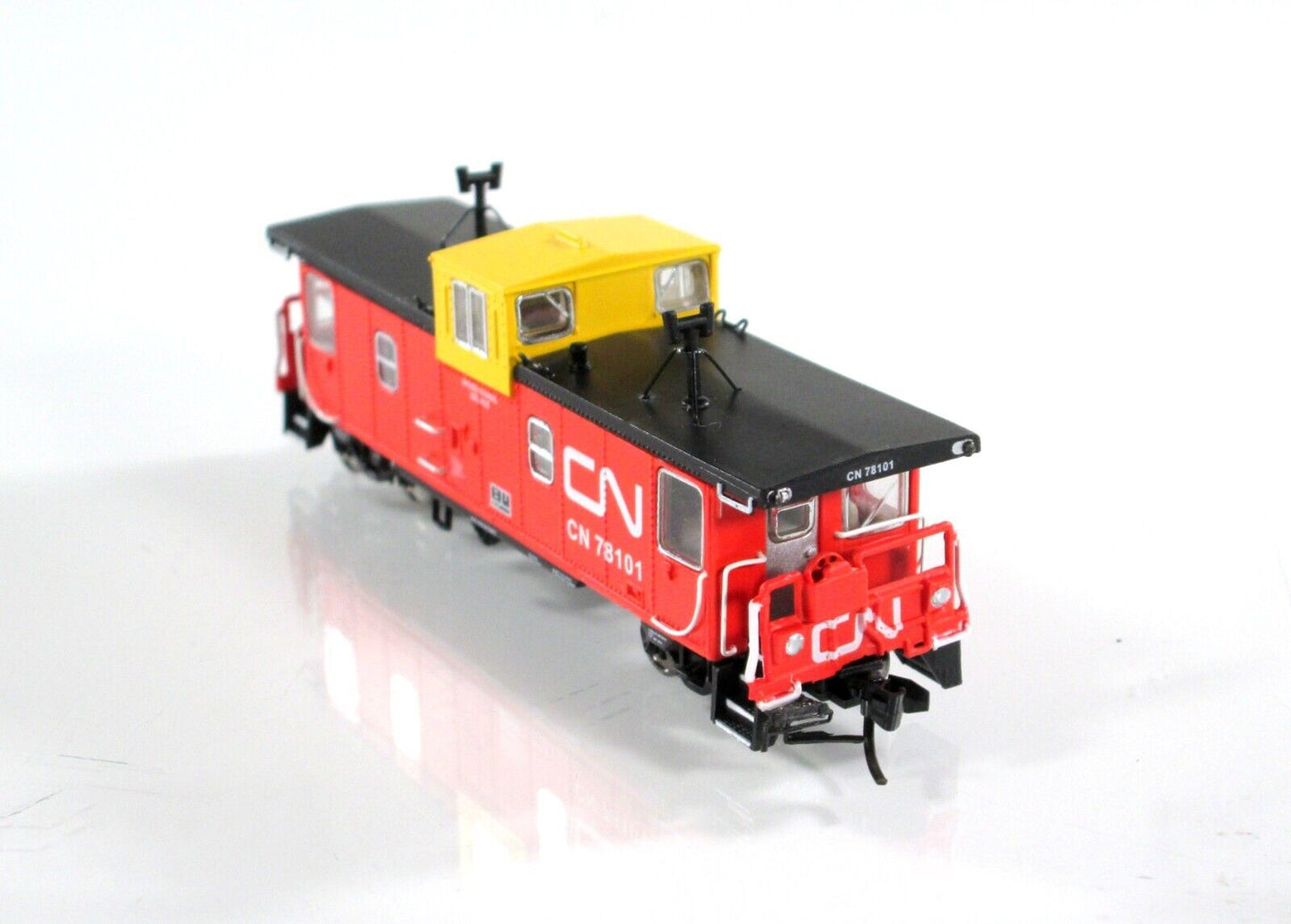 N Scale *Canadian National POINT ST CHARLES* Lighted Caboose #78101 -Rapido 2020