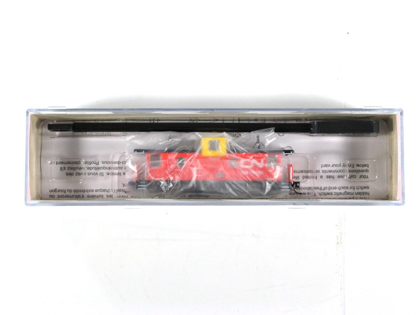 N Scale *Canadian National POINT ST CHARLES* Lighted Caboose #78101 -Rapido 2020