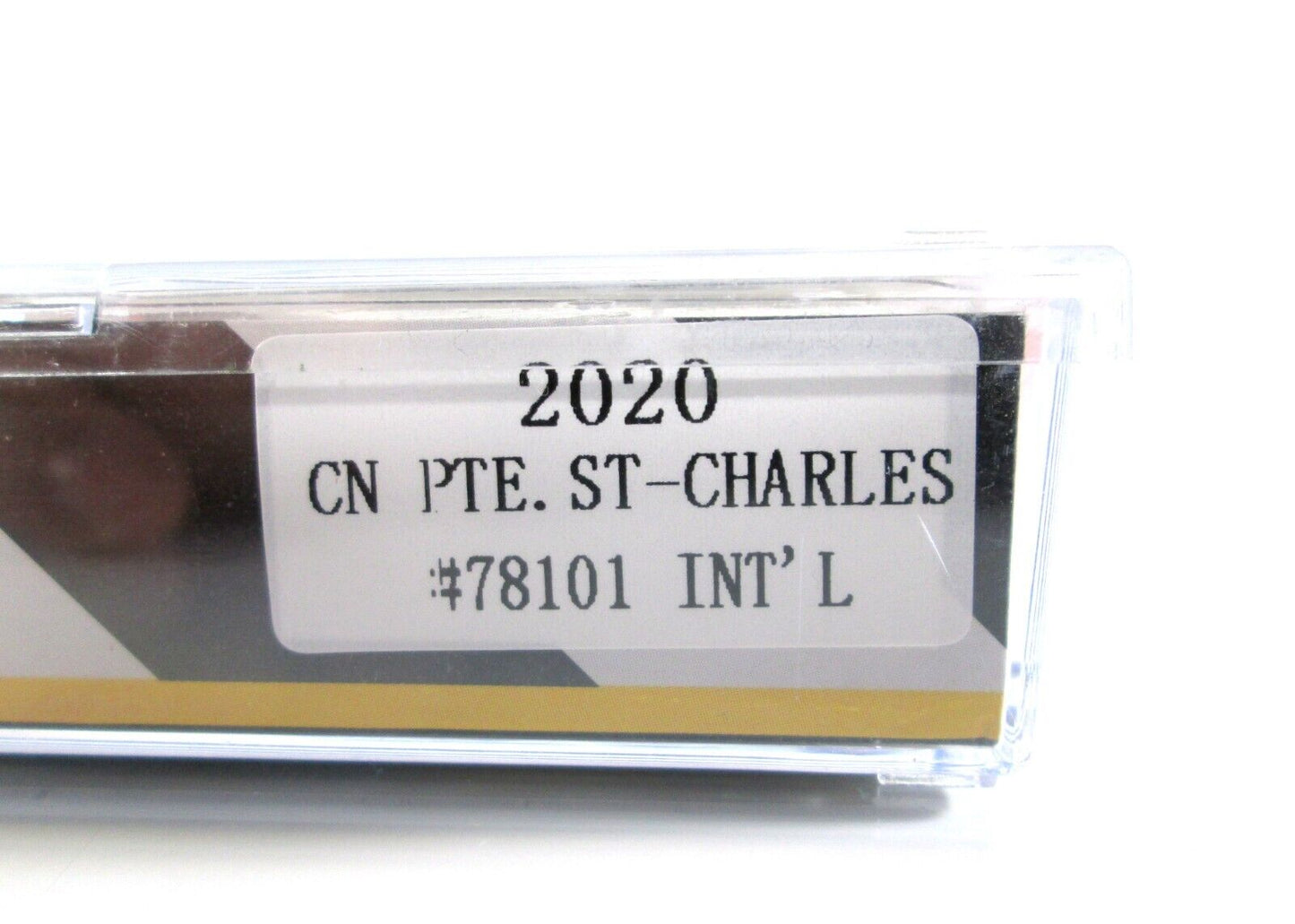N Scale *Canadian National POINT ST CHARLES* Lighted Caboose #78101 -Rapido 2020