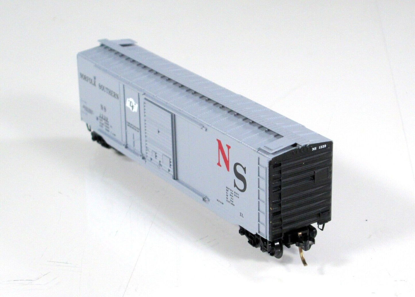 N Scale **NORFOLK SOUTHERN** LANCASTER Graffiti Box Car - Micro Trains NSC *RARE