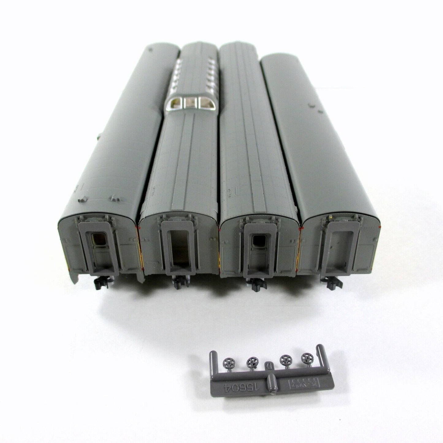 N Scale **UNION PACIFIC** Smoothside Passenger Car 4-Pack Set B -- Kato 106-1101