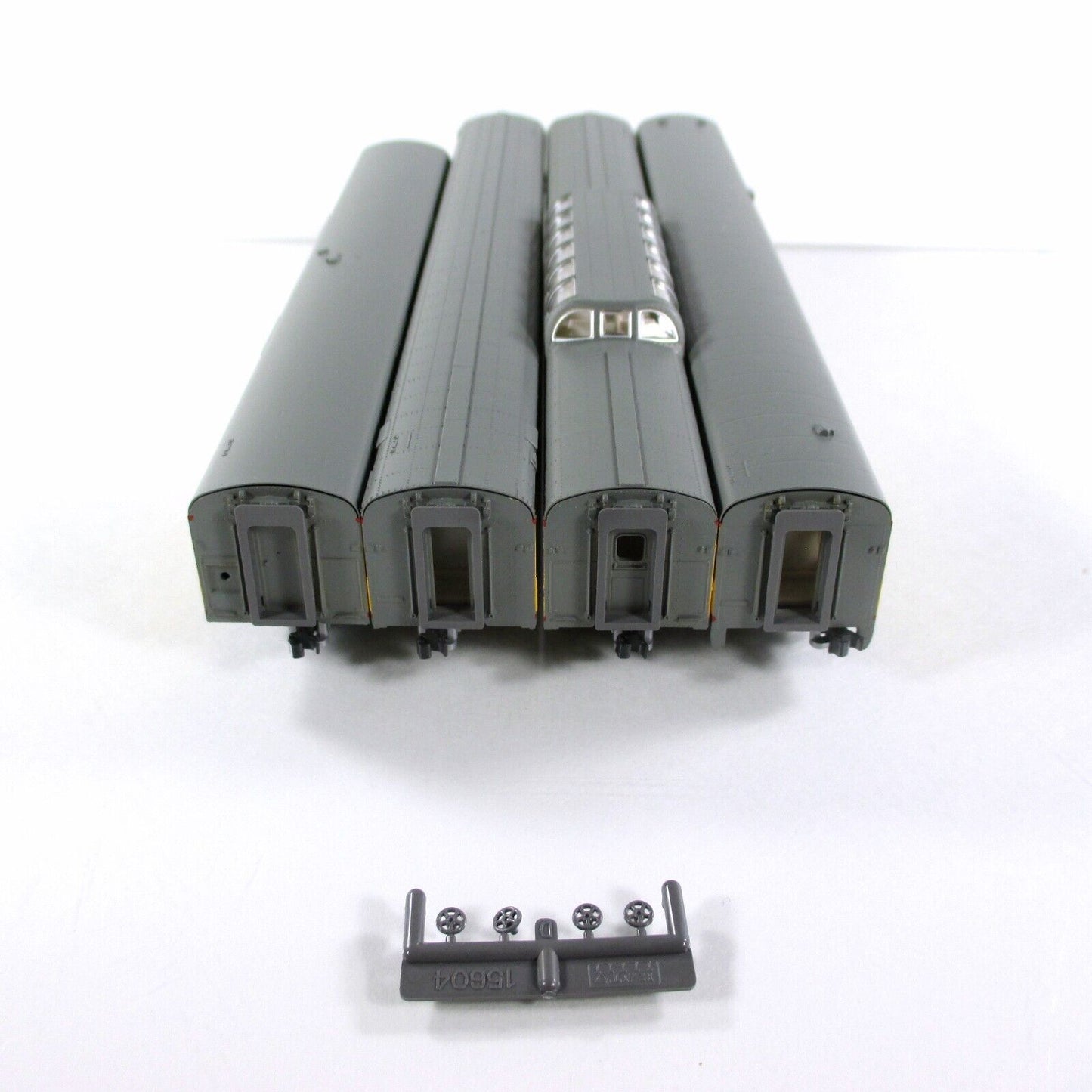 N Scale **UNION PACIFIC** Smoothside Passenger Car 4-Pack Set B -- Kato 106-1101