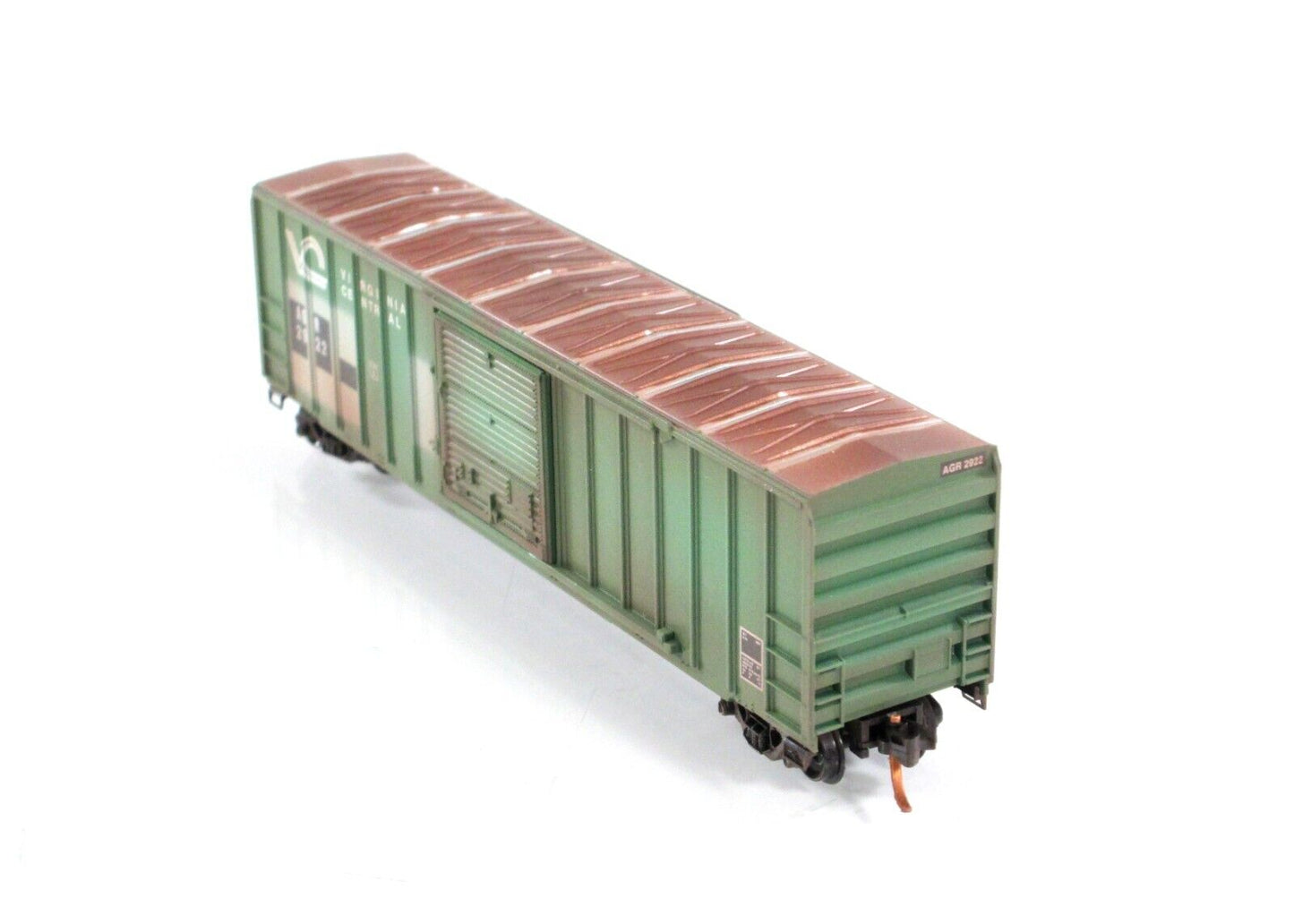N Scale **ALABAMA & GULF COAST / VC** Weathered Box Car -- Micro Trains 02544850