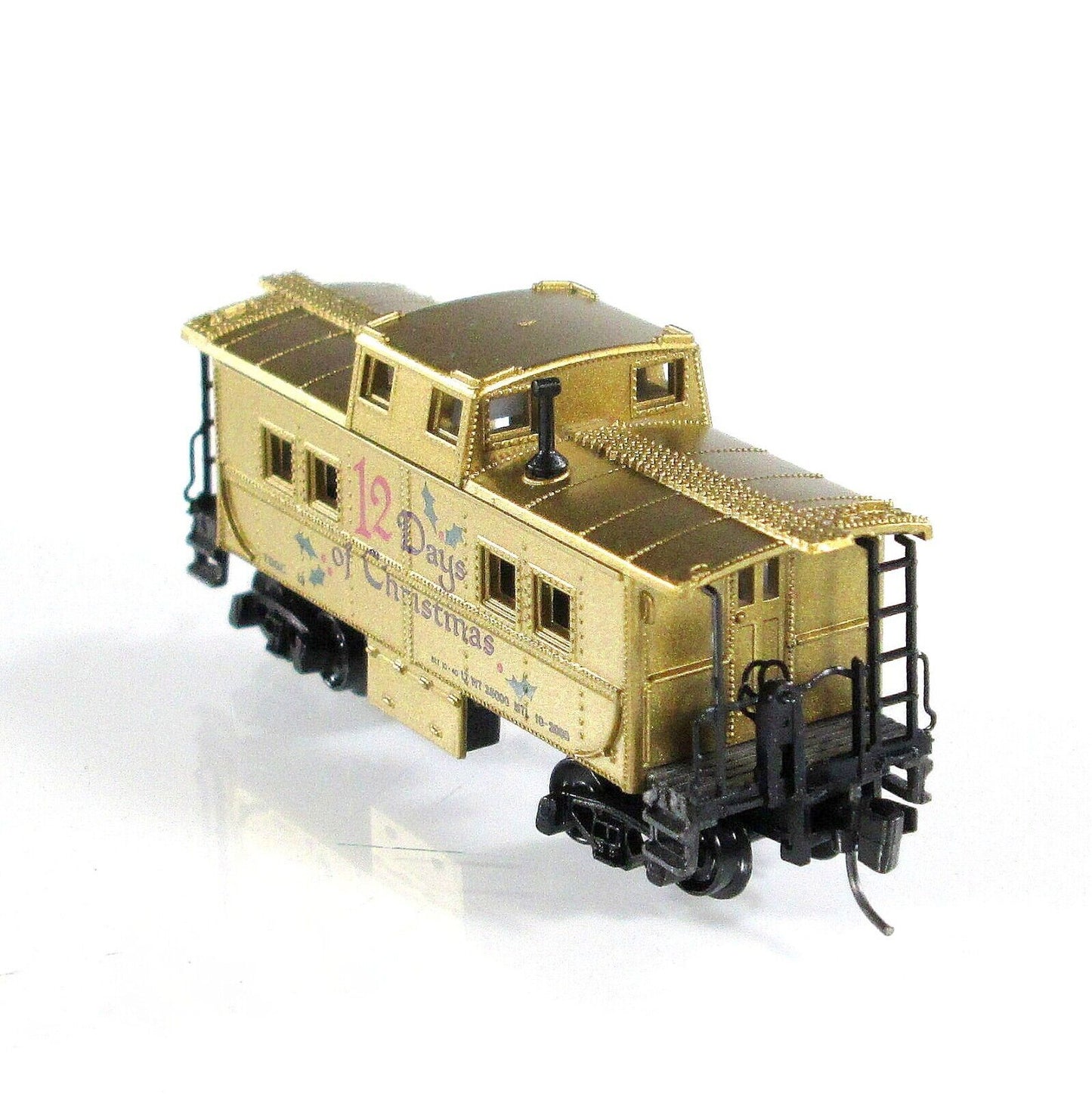 Z Scale ***12 Days Of Christmas*** Caboose TDOC 13 - Micro Trains 53500230 *RARE