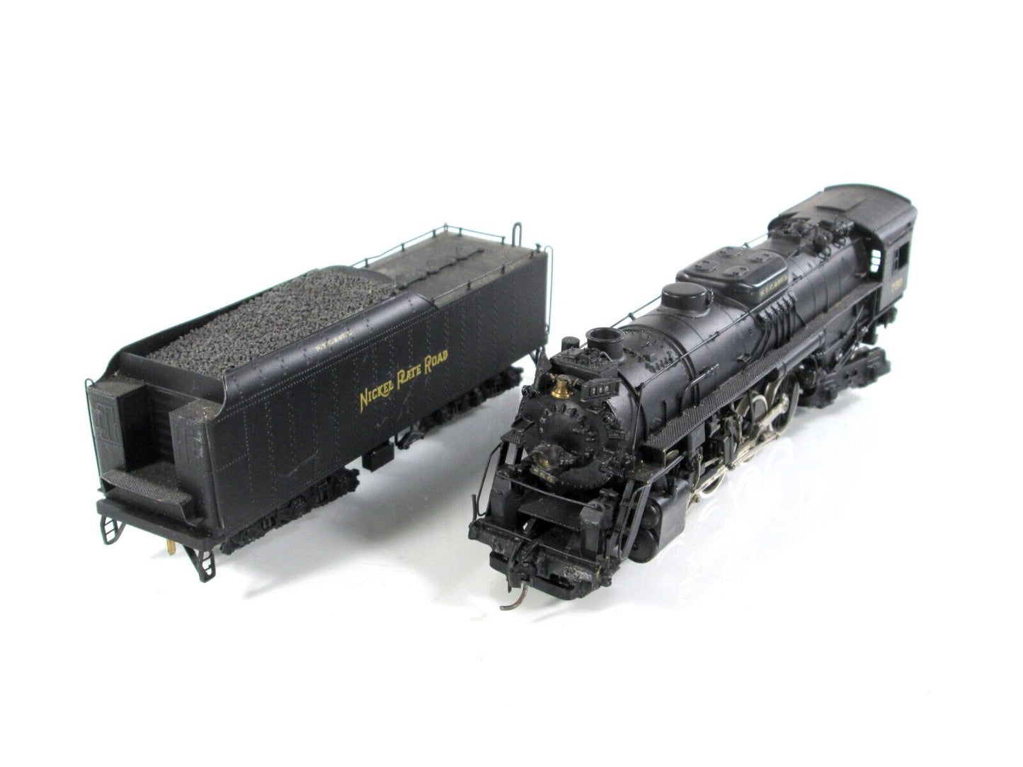 HO Scale BRASS Nickel Plate Road 2-8-4 Steam Locomotive, NKP 750 - United Models
