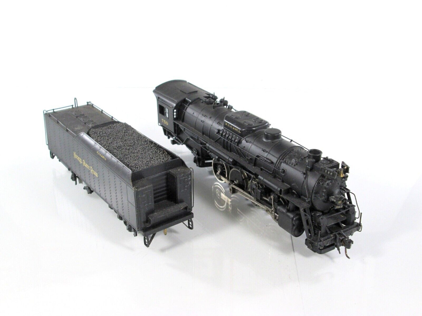 HO Scale BRASS Nickel Plate Road 2-8-4 Steam Locomotive, NKP 750 - United Models