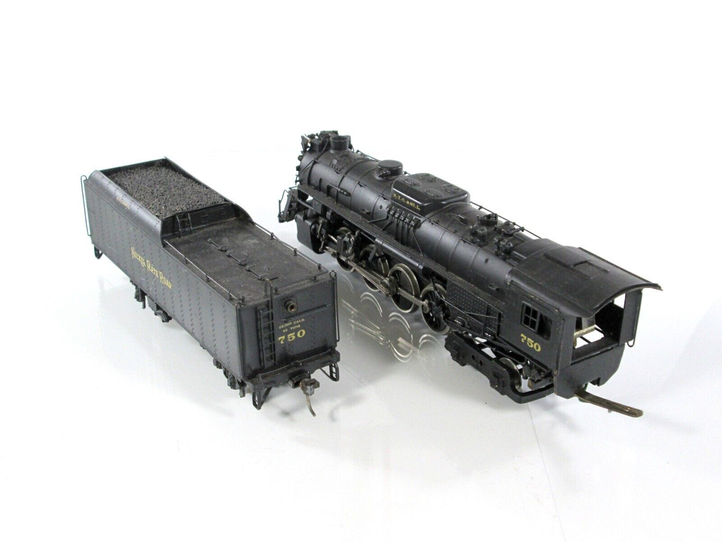 HO Scale BRASS Nickel Plate Road 2-8-4 Steam Locomotive, NKP 750 - United Models