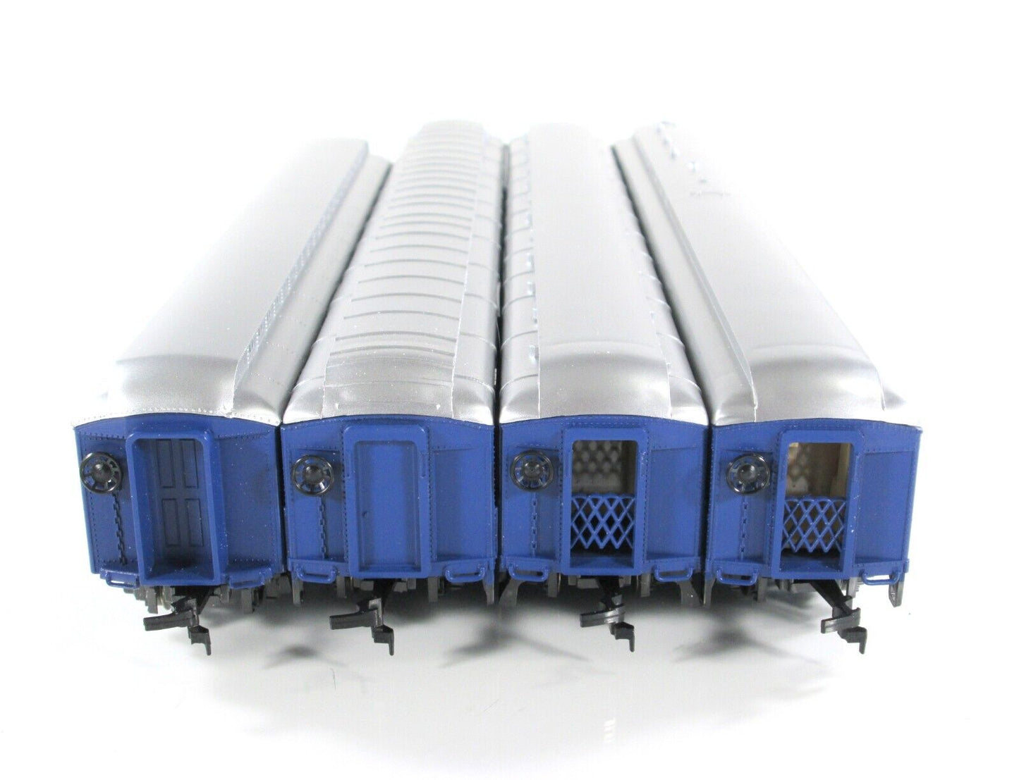 HO Scale **WABASH** 1920s Heavyweight Passenger Car 4-Pack Set A -Rivarossi 6884