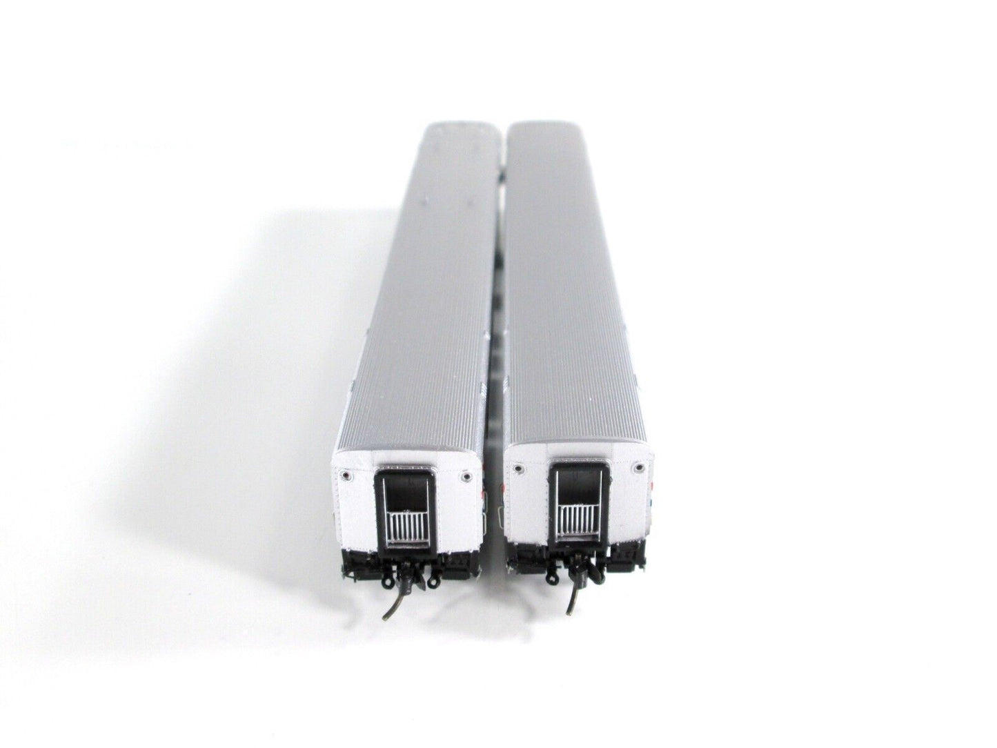 N Scale AMTRAK Phase III Coach & Dinette Set - AMTK 54081, 53006 - Rapido TRAINS