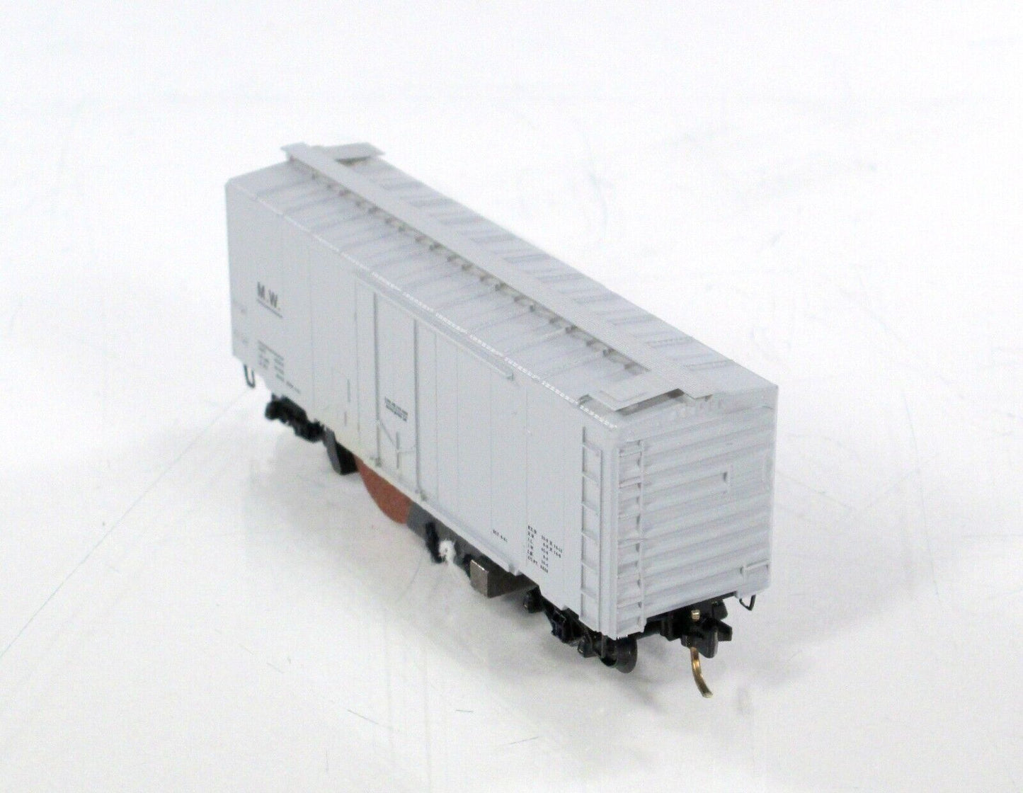 N Scale ***MAINTENANCE of WAY*** Roller Wheel Track Cleaner Car - AZTEC TS1107
