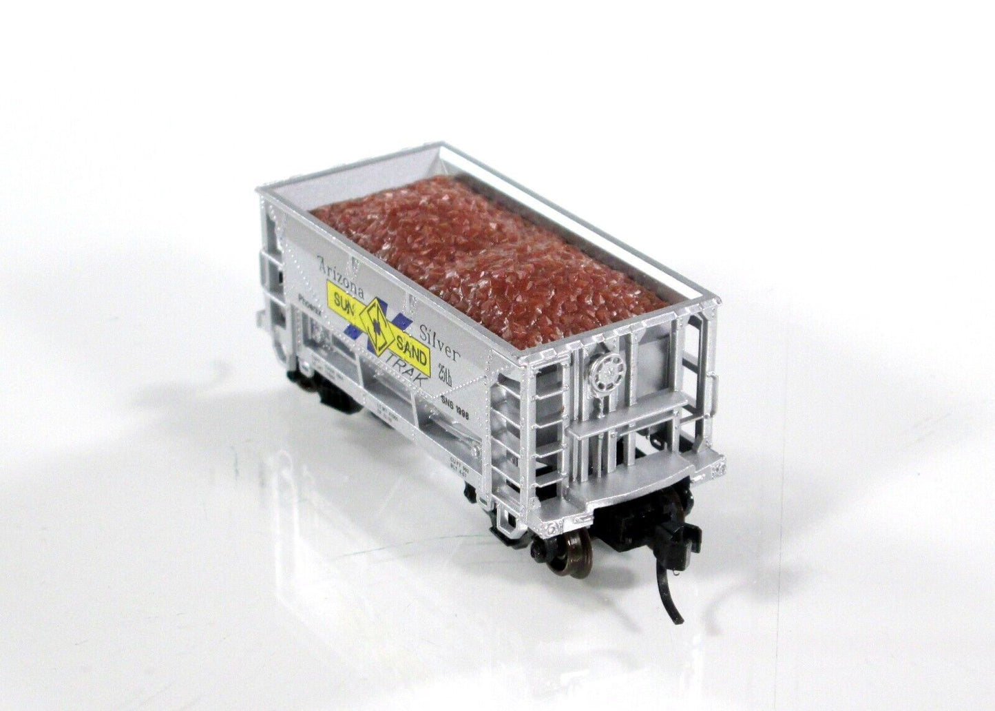 N Scale **ARIZONA SILVER** 70-Ton Mining Ore Car - Atlas / Sun-N-Sand 1998 *RARE