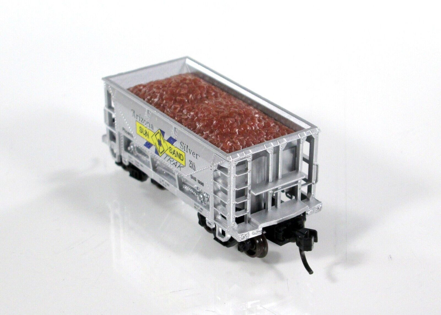 N Scale **ARIZONA SILVER** 70-Ton Mining Ore Car - Atlas / Sun-N-Sand 1998 *RARE