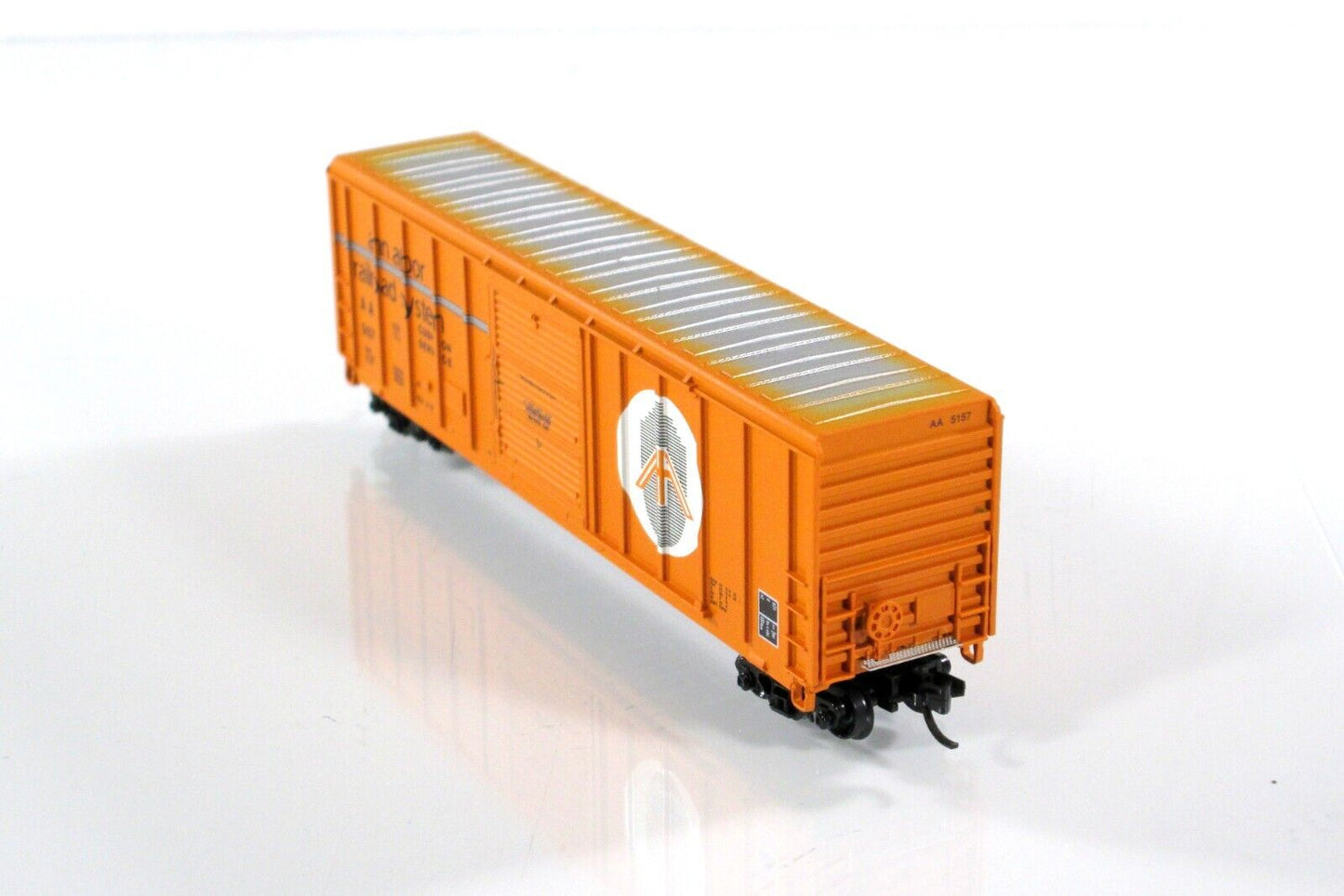 N Scale *ANN ARBOR RAILROAD SYSTEMS* 50' Box Car 4-Set - Fox Valley 8114 **RARE*