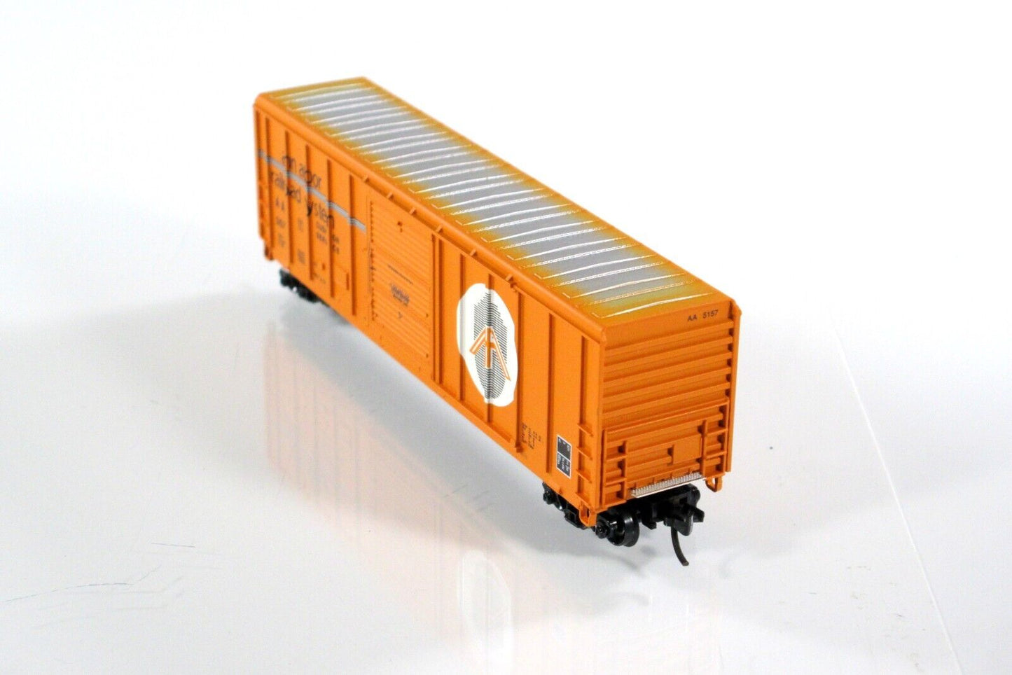 N Scale *ANN ARBOR RAILROAD SYSTEMS* 50' Box Car 4-Set - Fox Valley 8114 **RARE*