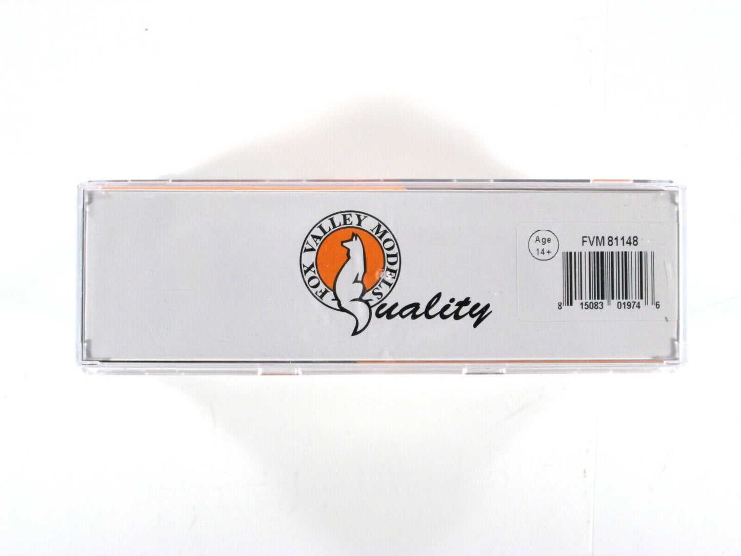 N Scale *ANN ARBOR RAILROAD SYSTEMS* 50' Box Car 4-Set - Fox Valley 8114 **RARE*