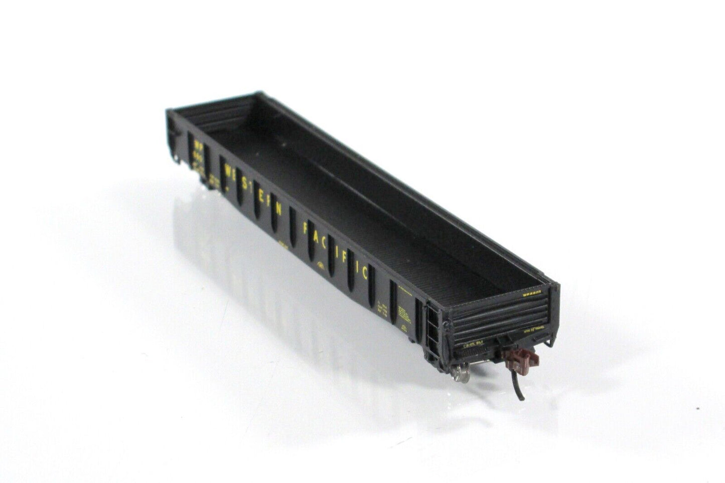 N Scale **WESTERN PACIFIC** ACF 70-Ton 52' Gondola 4-Car Set - BLMA Models *RARE