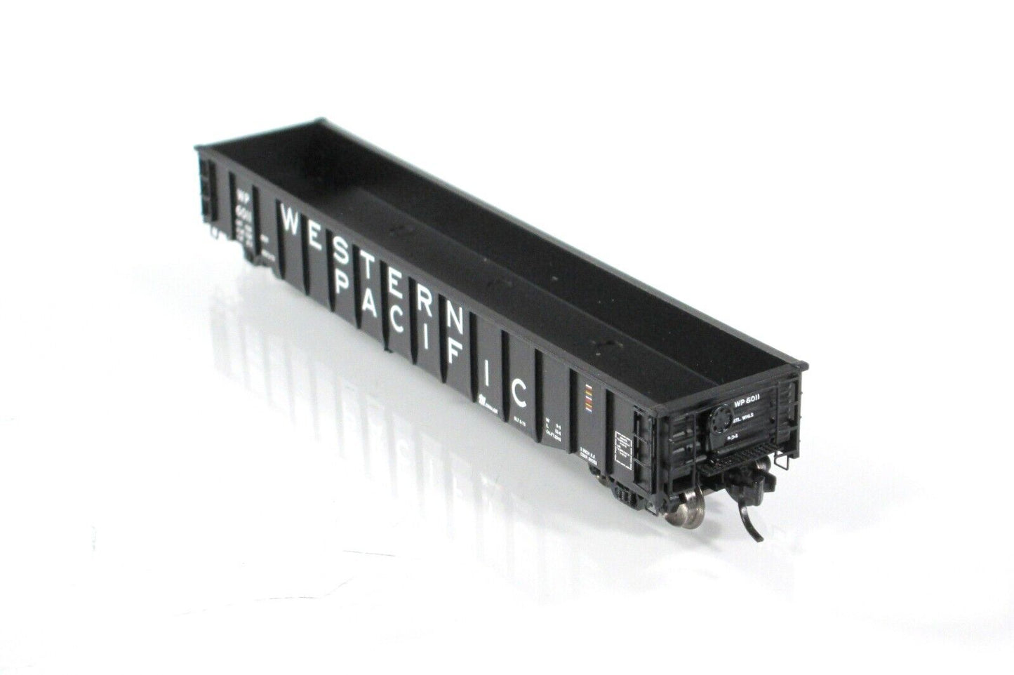 N Scale **WESTERN PACIFIC** 52' Gondola 5-Car Set -- TrainWorx FVM 25221 **RARE*