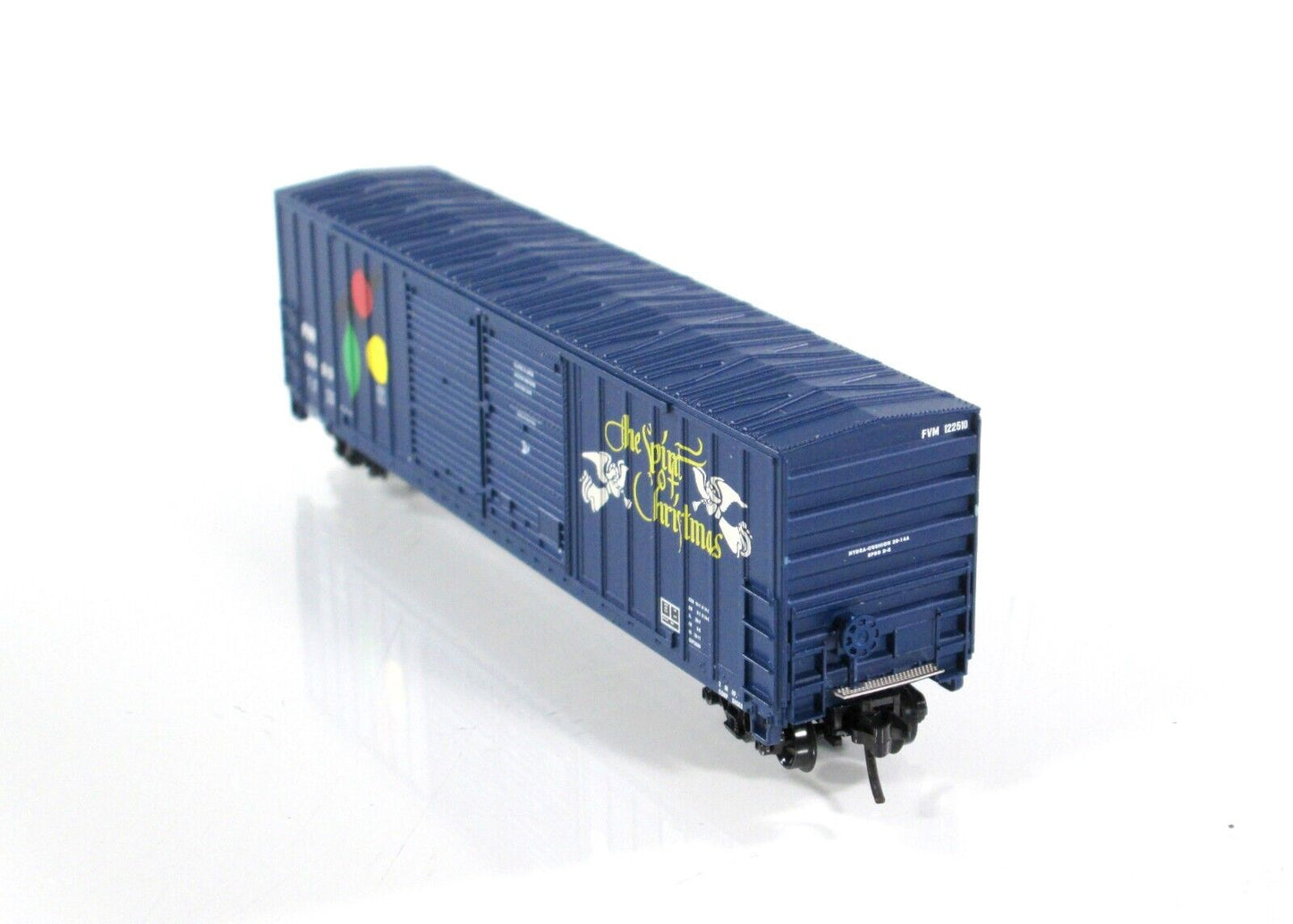 N Scale **The SPIRIT of CHRISTMAS** 2010,  50' Box Car - Fox Valley 8924 **RARE*