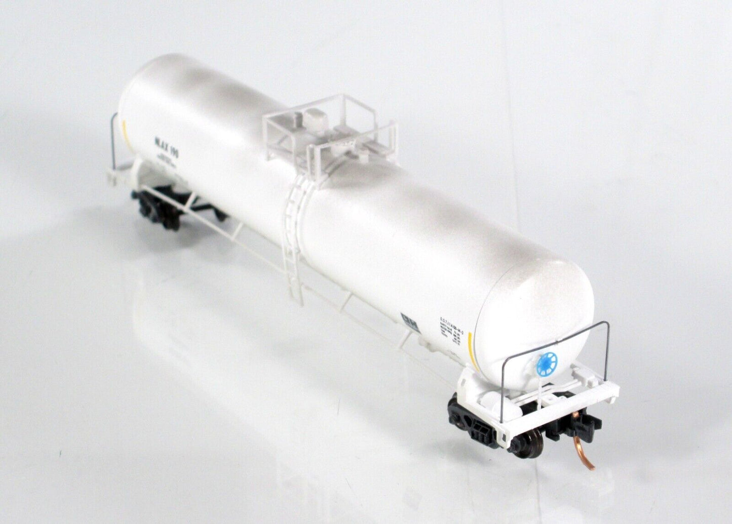 N Scale **NASA** Weathered 56' Tank Car, Series #8 - Micro Trains 11000270