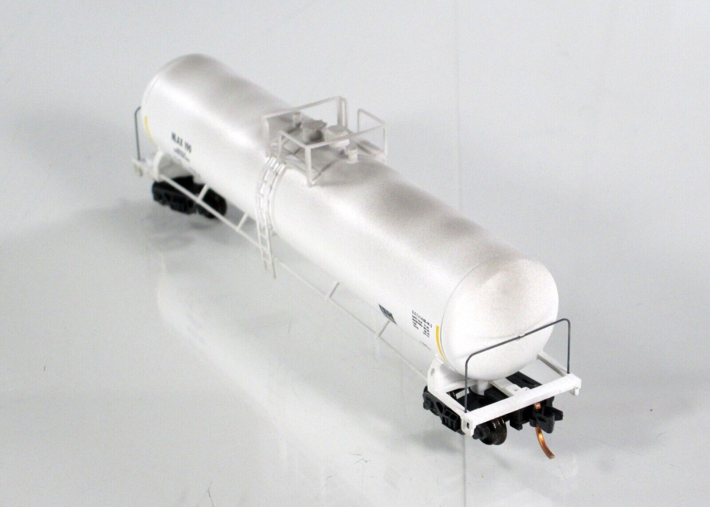 N Scale **NASA** Weathered 56' Tank Car, Series #8 - Micro Trains 11000270