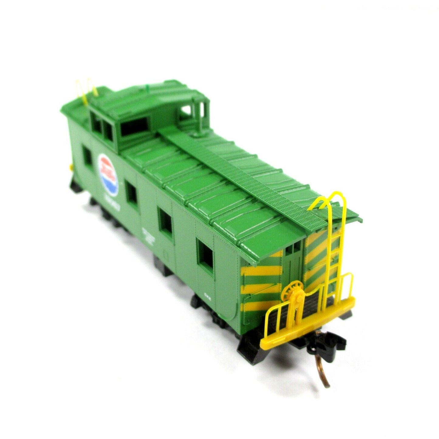 N Scale ***PEPSI-COLA*** 36 Steel Cupola Caboose #10007 - Micro Trains 100080