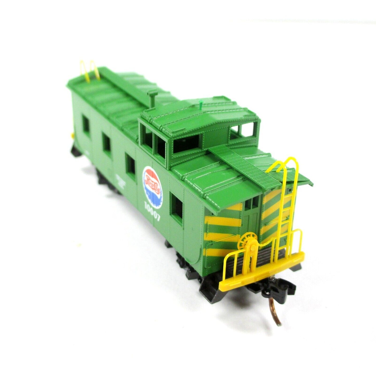 N Scale ***PEPSI-COLA*** 36 Steel Cupola Caboose #10007 - Micro Trains 100080