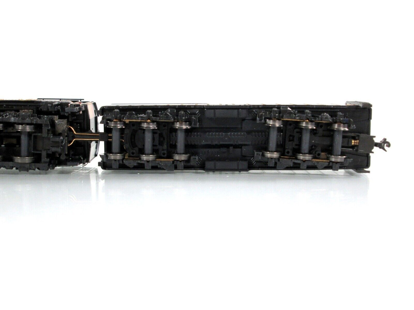 N Scale SP DAYLIGHT 4-8-4 GS-4 Locomotive 4449 - Kato 126-0301-LS, *DCC LokSound