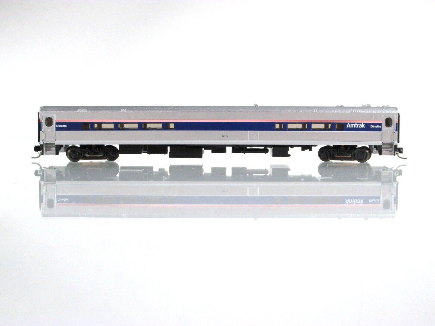 N Scale AMTRAK Phase IV *Horizon* Dinette Car, AMTK 53510 - Rapido TRAINS 528028