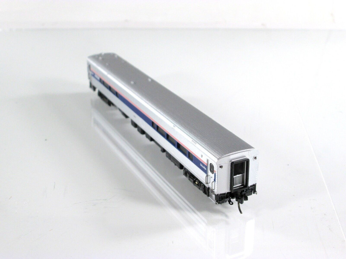 N Scale AMTRAK Phase IV *Horizon* Dinette Car, AMTK 53510 - Rapido TRAINS 528028