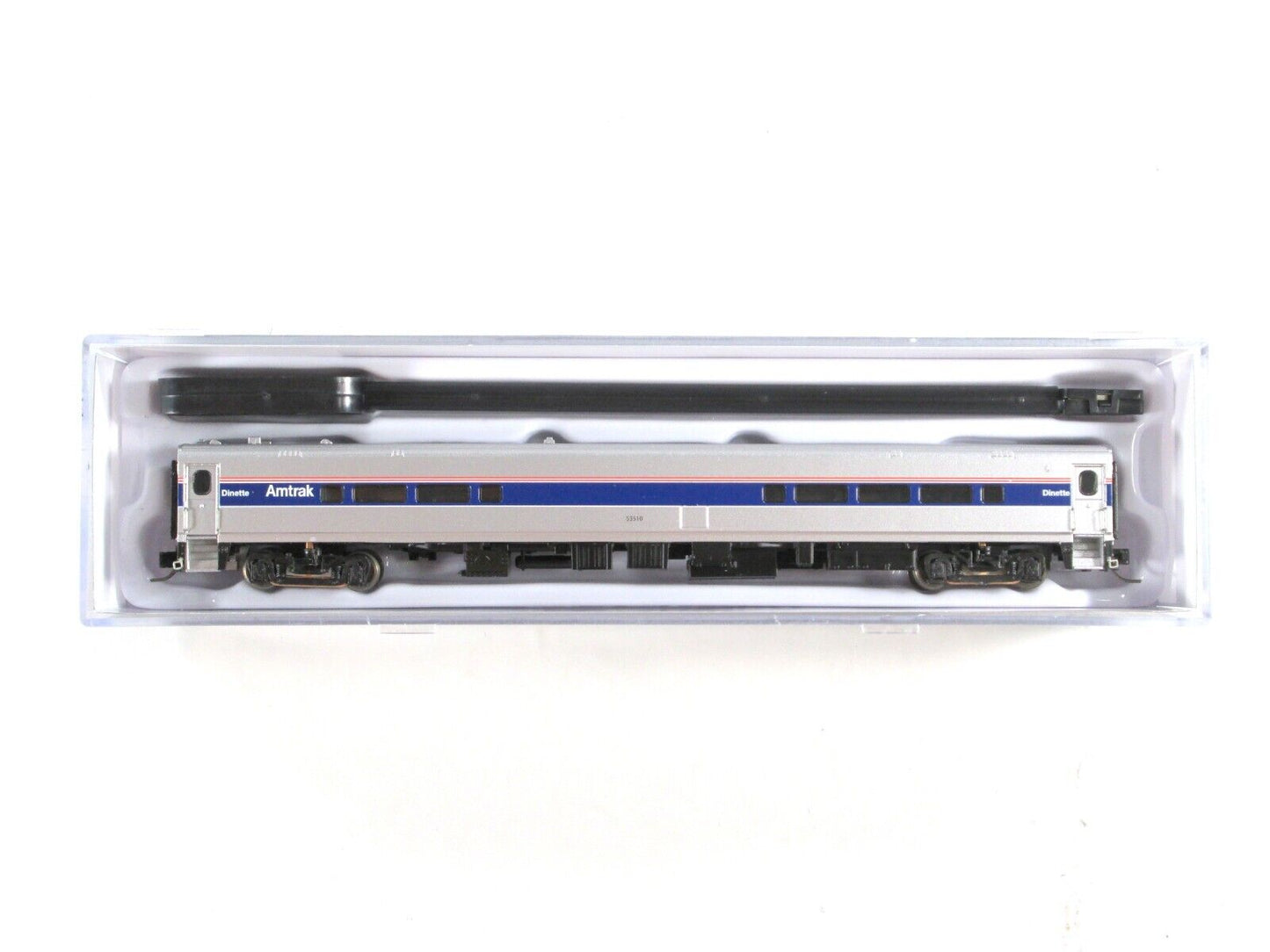 N Scale AMTRAK Phase IV *Horizon* Dinette Car, AMTK 53510 - Rapido TRAINS 528028