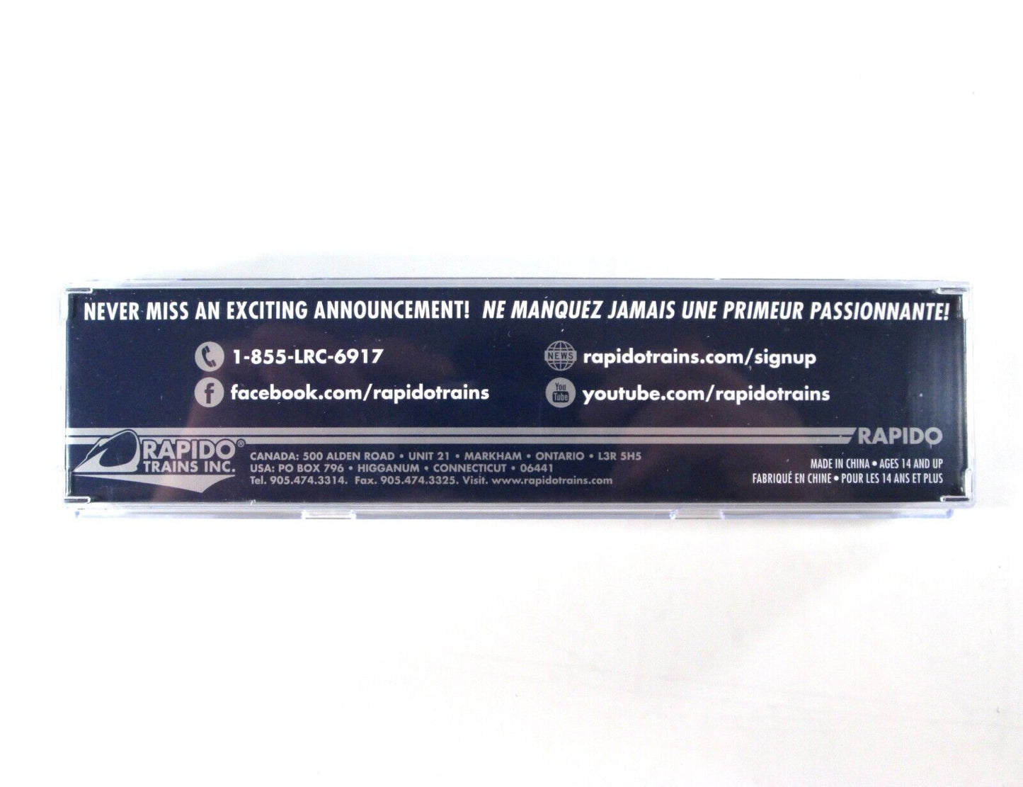 N Scale AMTRAK Phase IV *Horizon* Dinette Car, AMTK 53510 - Rapido TRAINS 528028