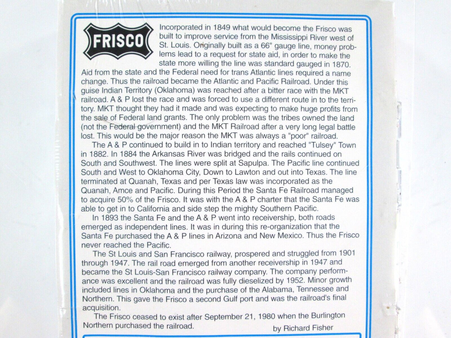 N Scale FRISCO Box Car 5-Pack Set - Micro Trains Special NSC 03-25 **RARE**