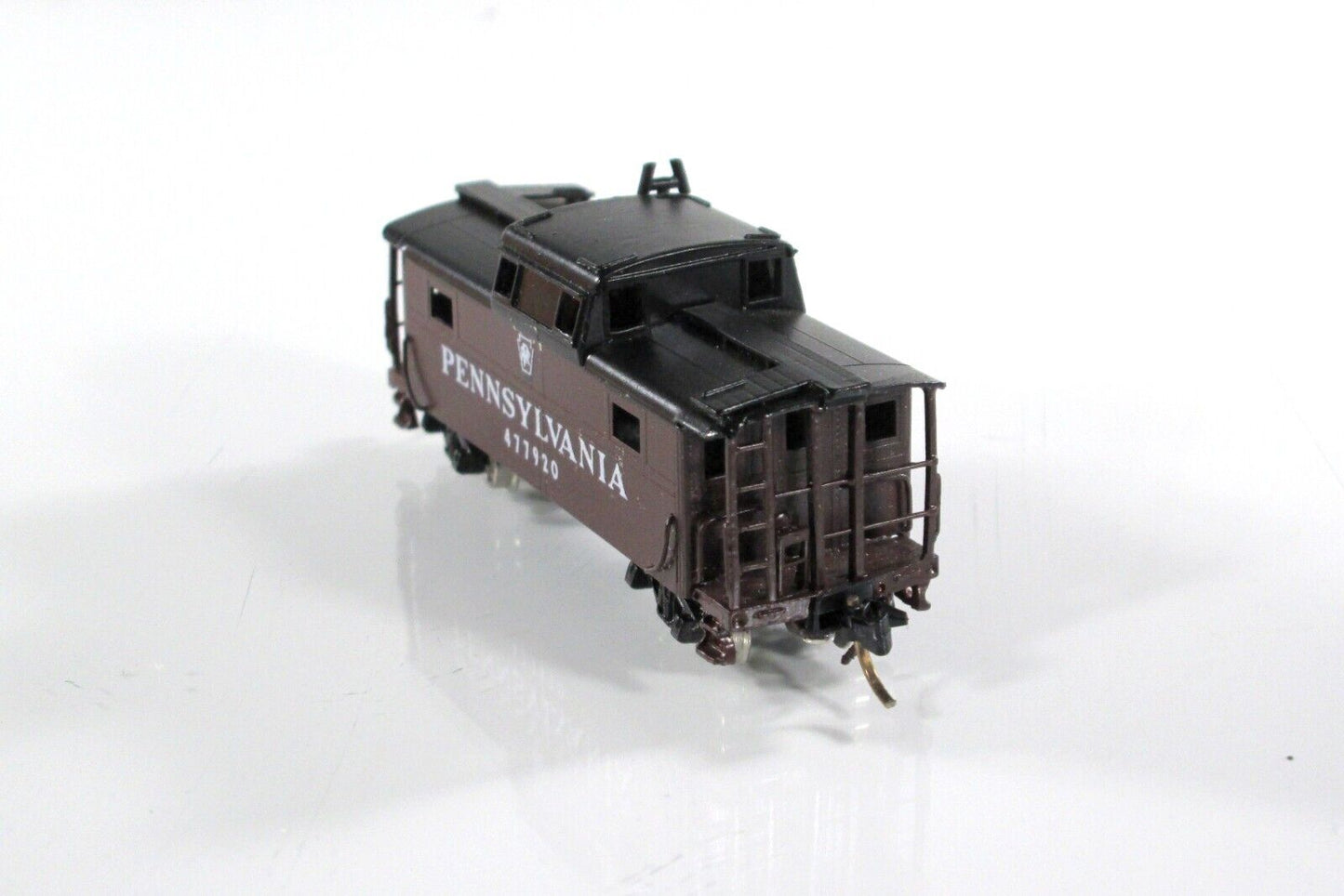 N Scale BRASS Pennsylvania N5B Cabin Car Caboose #477920 - PRECISION / WBM 16516