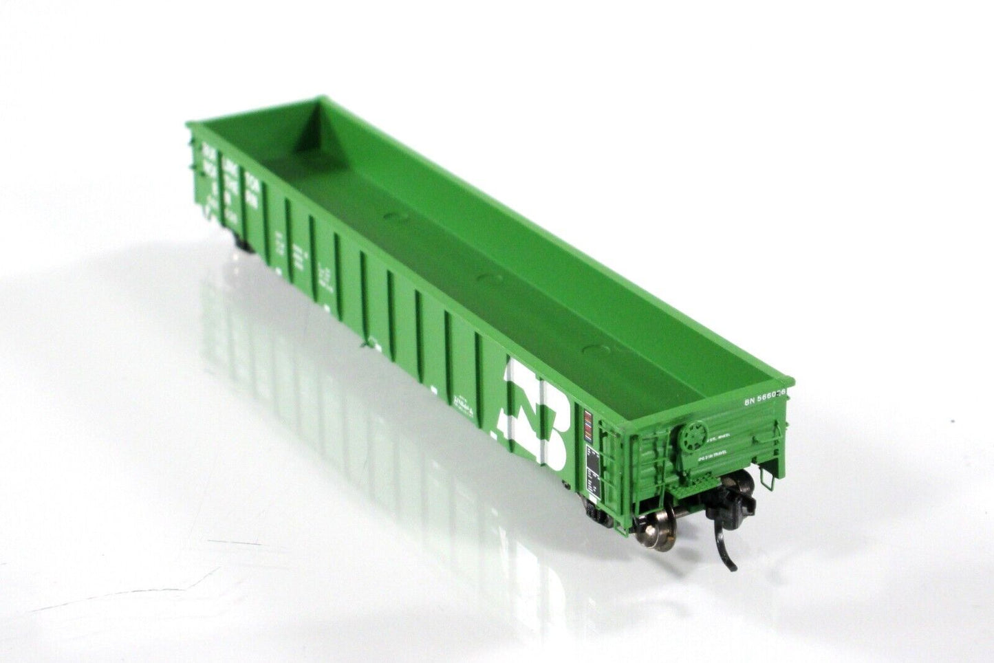 N Scale **BURLINGTON NORTHERN** 52' Gondola 4-Car Set -TrainWorx FVM 25211 *RARE