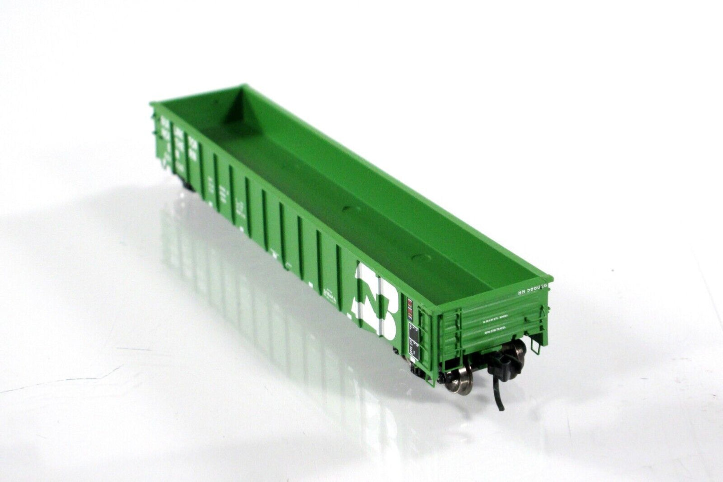 N Scale **BURLINGTON NORTHERN** 52' Gondola 4-Car Set -TrainWorx FVM 25211 *RARE