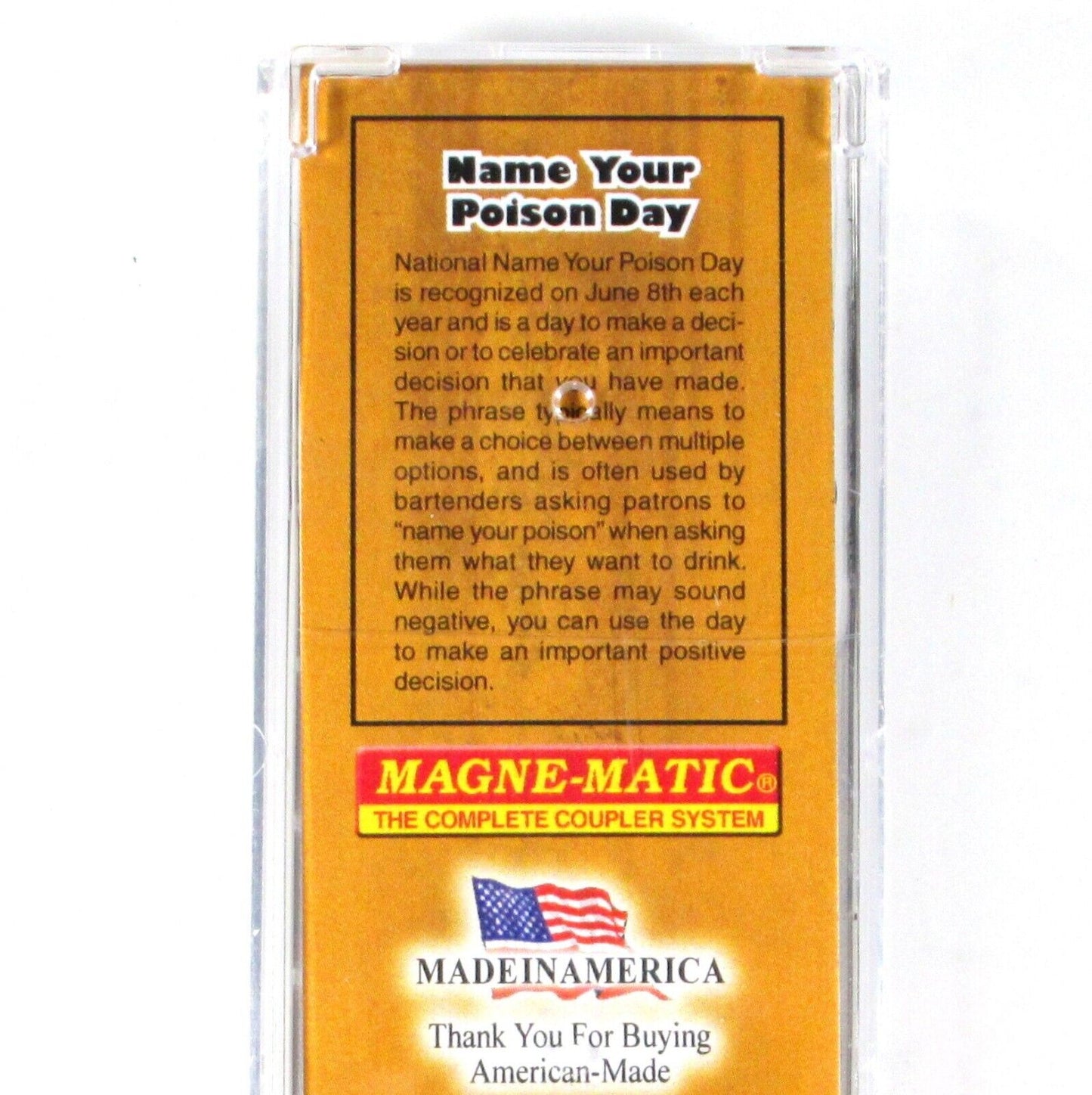 N Scale RAILBOX **Name Your Poison Day** GRAFFITI Box Car -Micro Trains 02545012