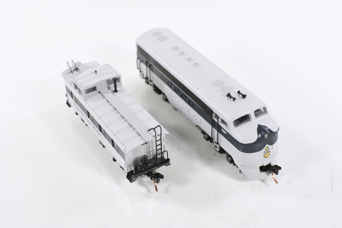 N Scale *PEARL HARBOR* FT A Locomotive & Caboose -Micro Trains 99321051 *DCC Rdy