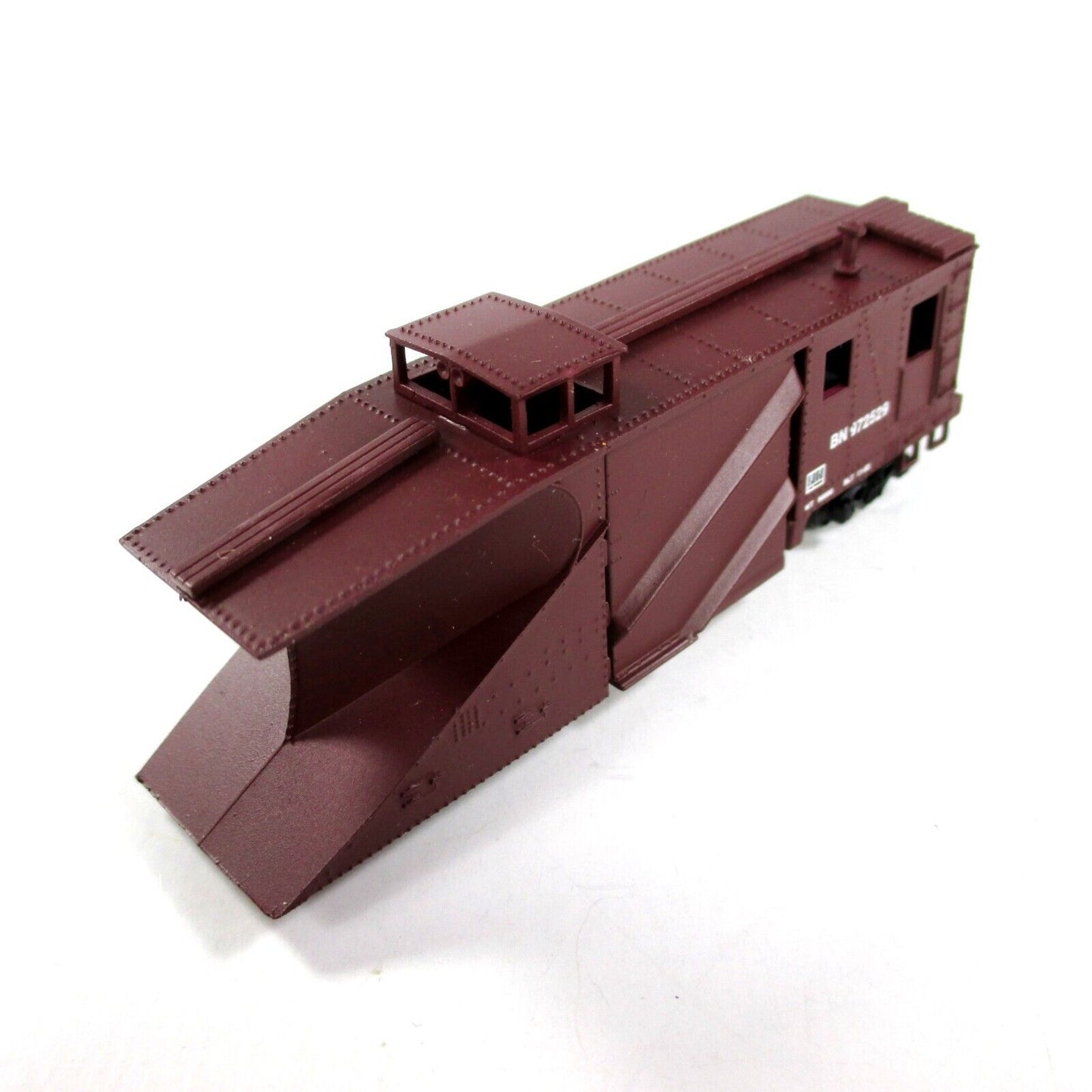 N Scale **BURLINGTON NORTHERN** MOW Russell Snow Plow #972529 -Walthers 932-8504