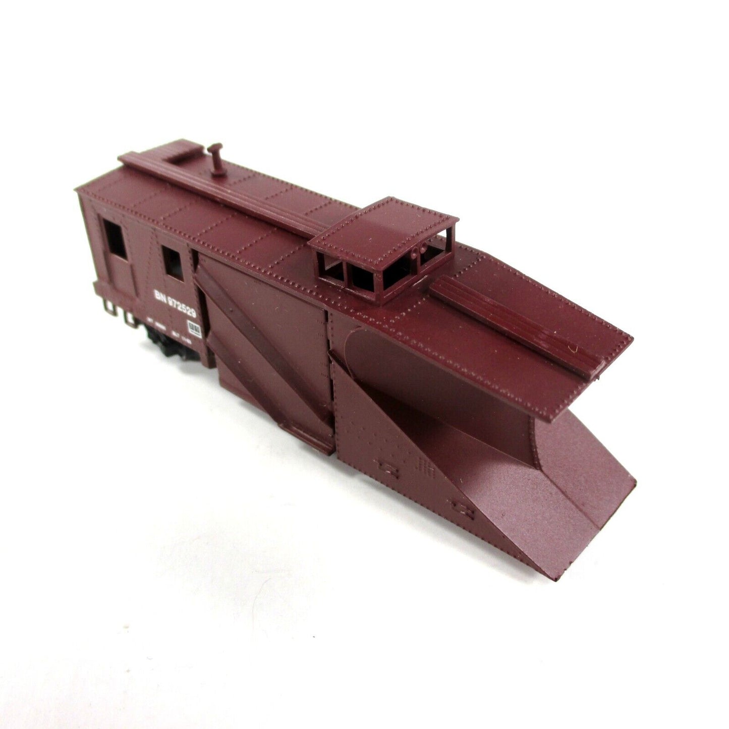 N Scale **BURLINGTON NORTHERN** MOW Russell Snow Plow #972529 -Walthers 932-8504