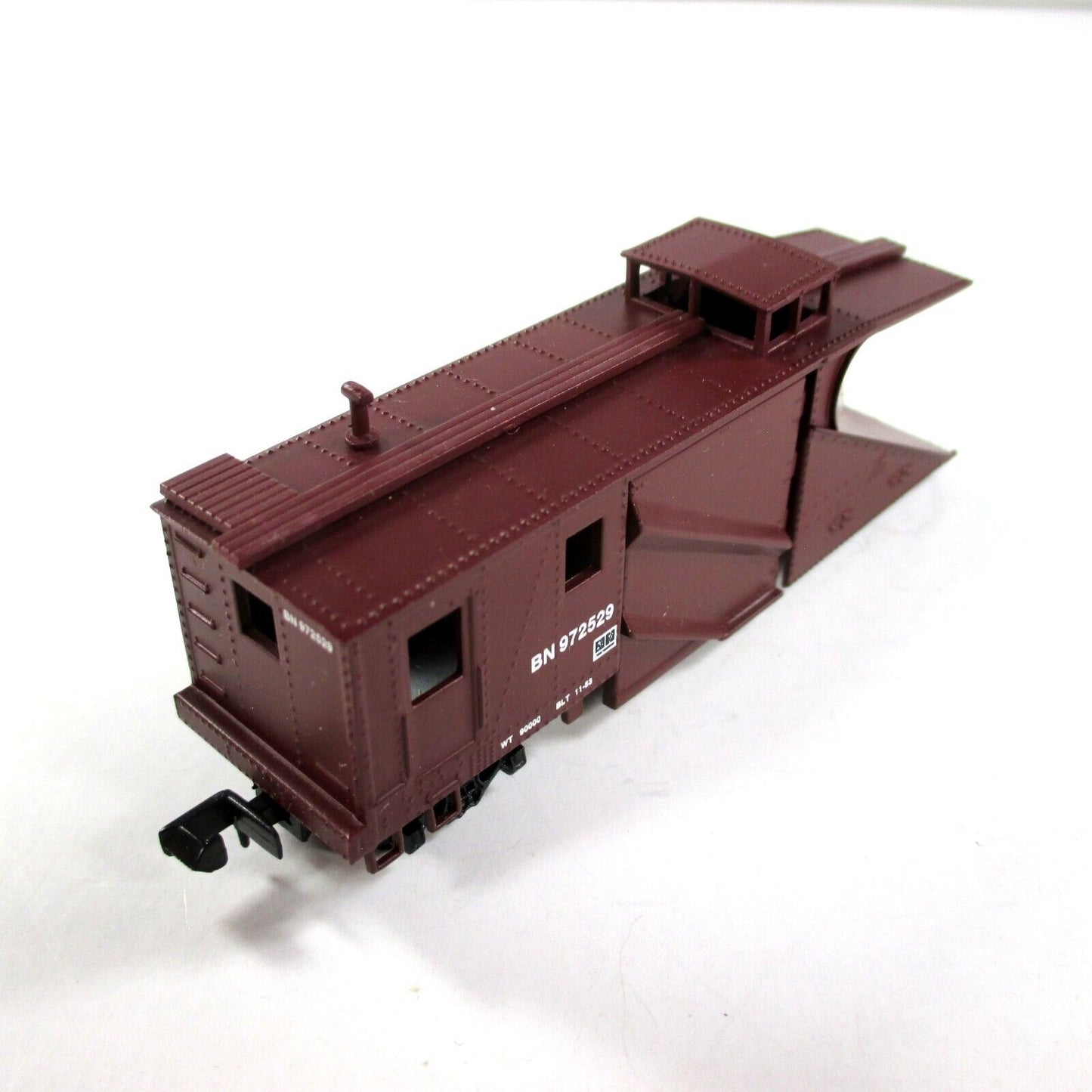 N Scale **BURLINGTON NORTHERN** MOW Russell Snow Plow #972529 -Walthers 932-8504