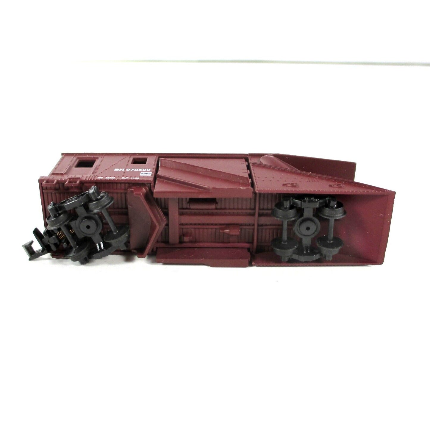 N Scale **BURLINGTON NORTHERN** MOW Russell Snow Plow #972529 -Walthers 932-8504