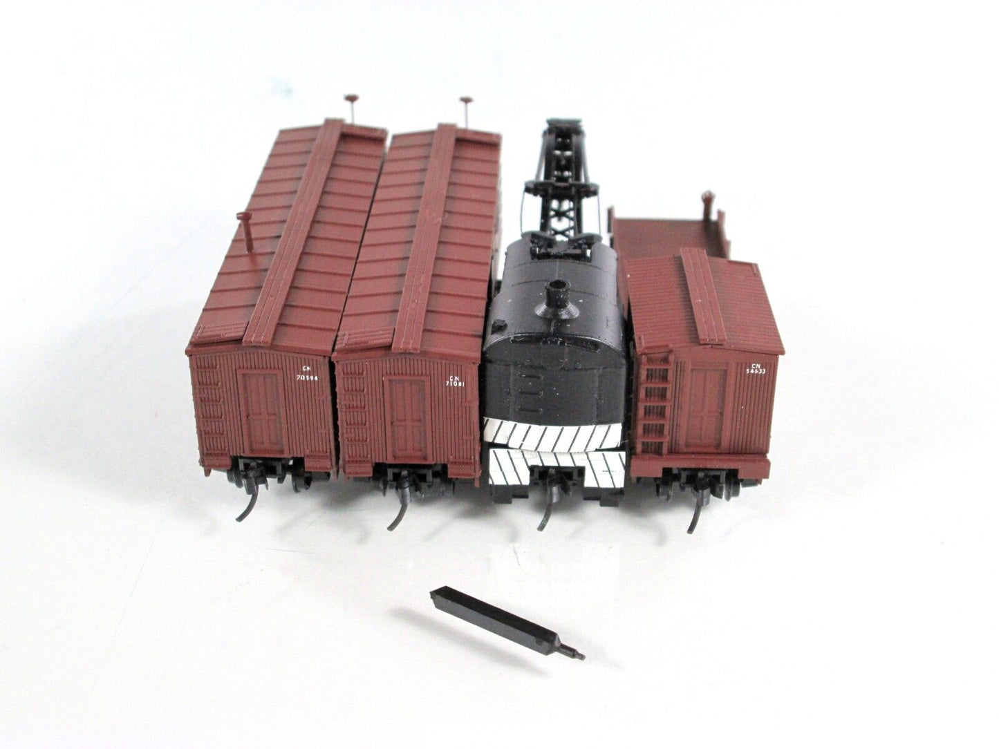 N Scale **CANADIAN NATIONAL** MOW Tichy Train Wreck Set -- Intermountain T650411
