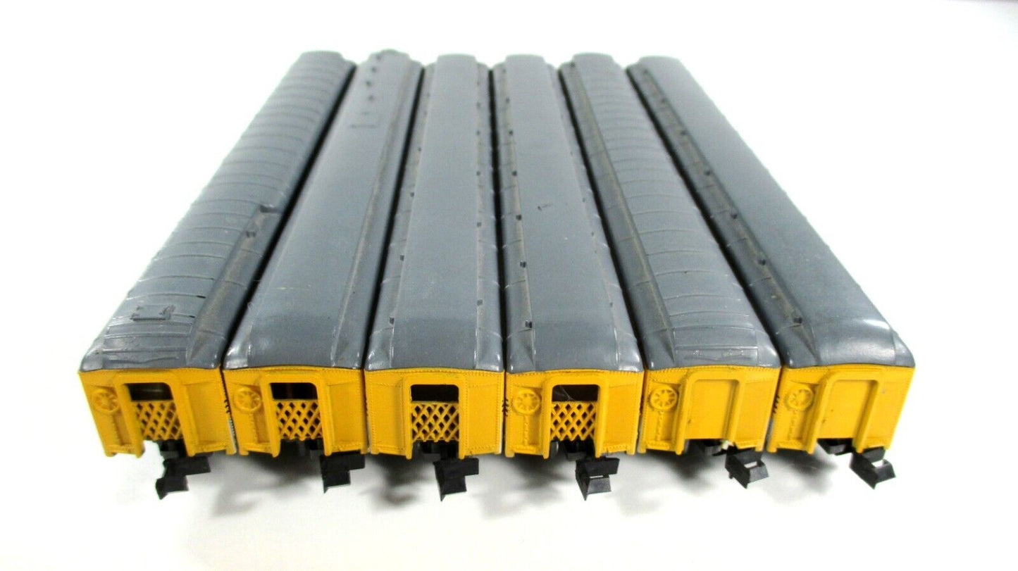 N Scale ***DENVER RIO GRANDE*** Heavyweight Passenger 6-Car Set - Con-Cor 570018