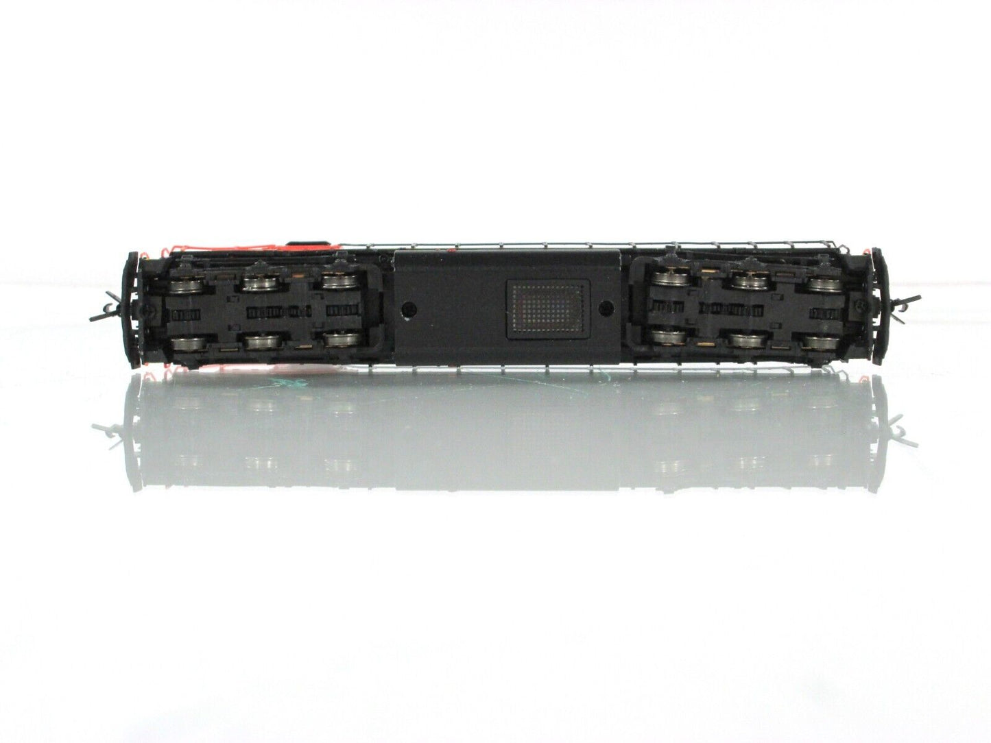 N Scale ***CANADIAN NATIONAL*** EMD SD40-2 - Broadway 3707, DCC Paragon Sound
