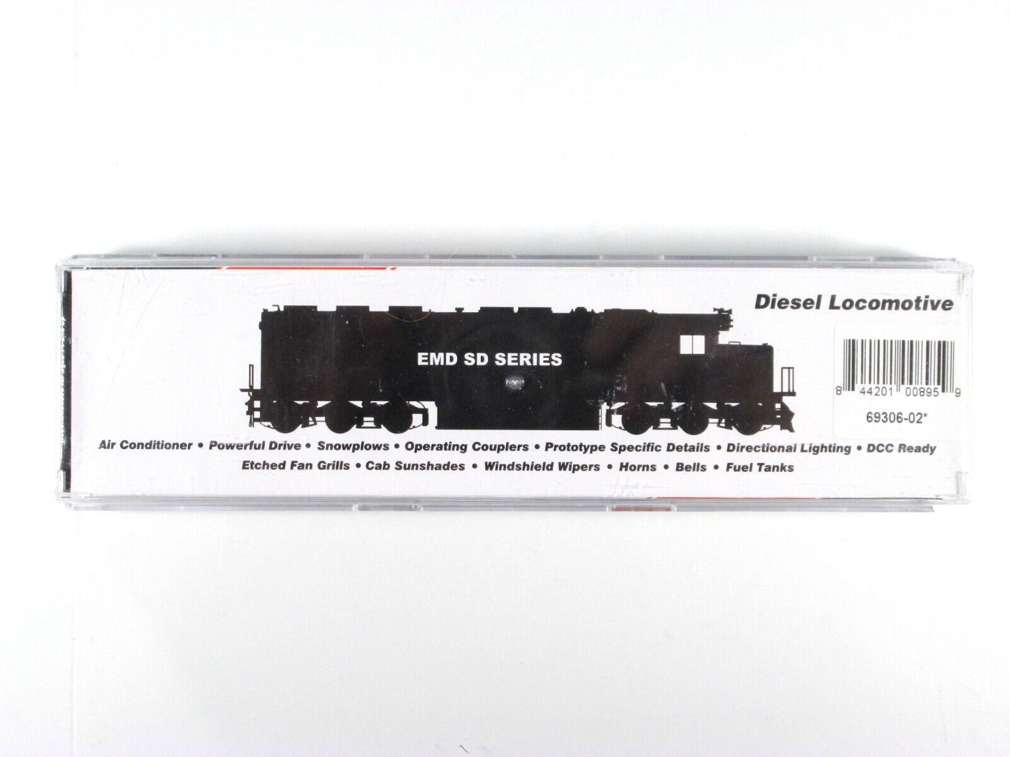 N Scale **CANADIAN NATIONAL** GM SD40-2W #5281 - Intermountain 69306-02, DCC Rdy